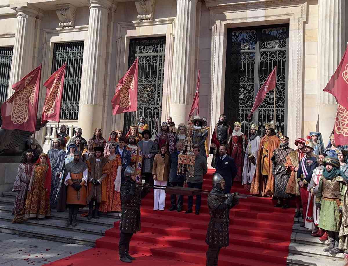 Recaredo restaura su reino en Puy du Fou con una temporada que superará el millón de visitantes