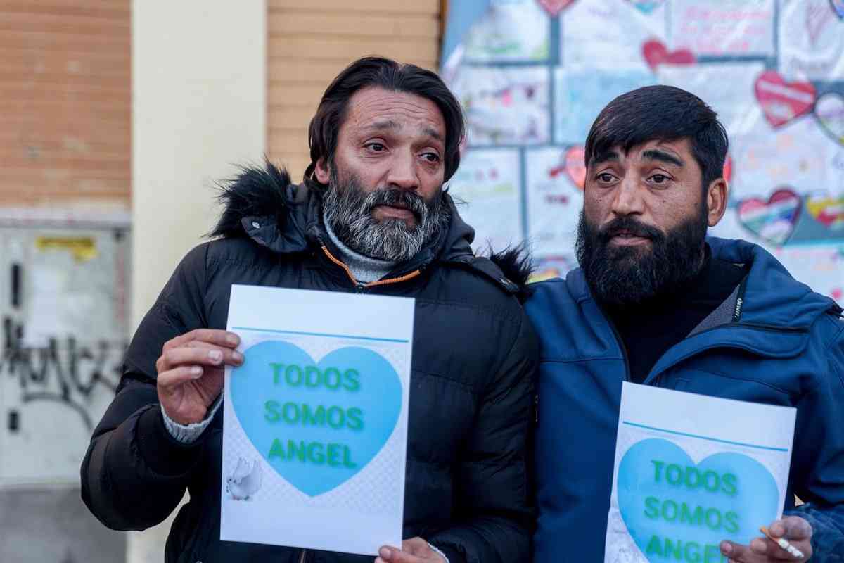 Familia Gitana exige al Juzgado «prontitud» para devolver el cuerpo de Ángel y poder darle cristiana sepultura