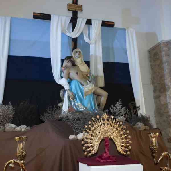 La Cofradía de la Virgen de las Angustias comienza con los actos conmemorativos de su 50 aniversario