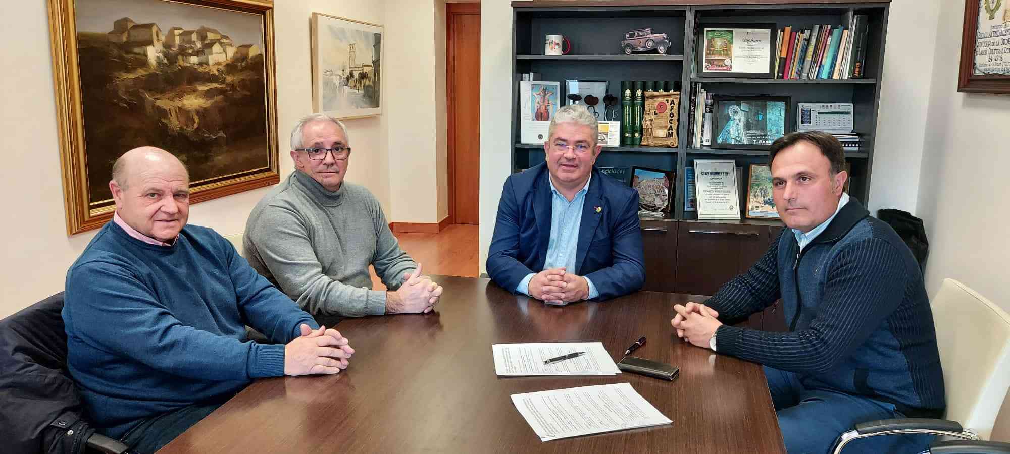 La D.O La Mancha y el Ayuntamiento de Quintanar de la Orden firman un acuerdo de colaboración