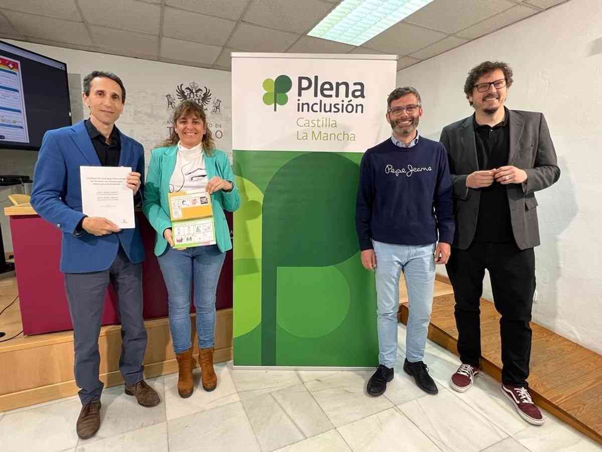Plena Inclusión y Toledo lanzan sitio web innovador sobre salud y discapacidad intelectual.