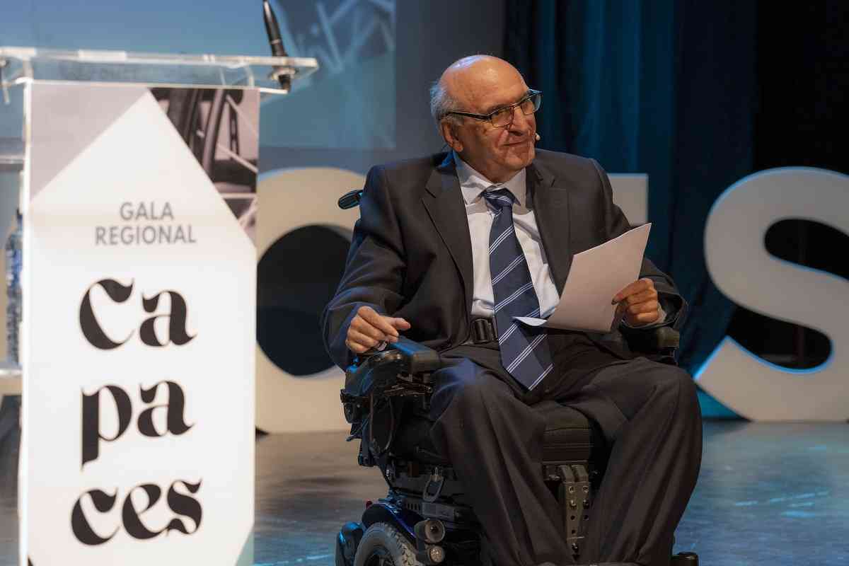 Toledo acoge la I Gala Regional CAPACES organizada por CLM Inclusiva COCEME