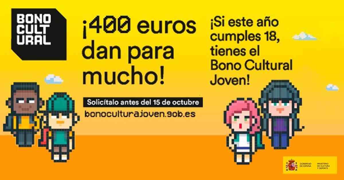 Más de la mitad de los jóvenes de 18 años en C-LM se benefician del Bono Cultural con más de 12.104 solicitudes aprobadas.