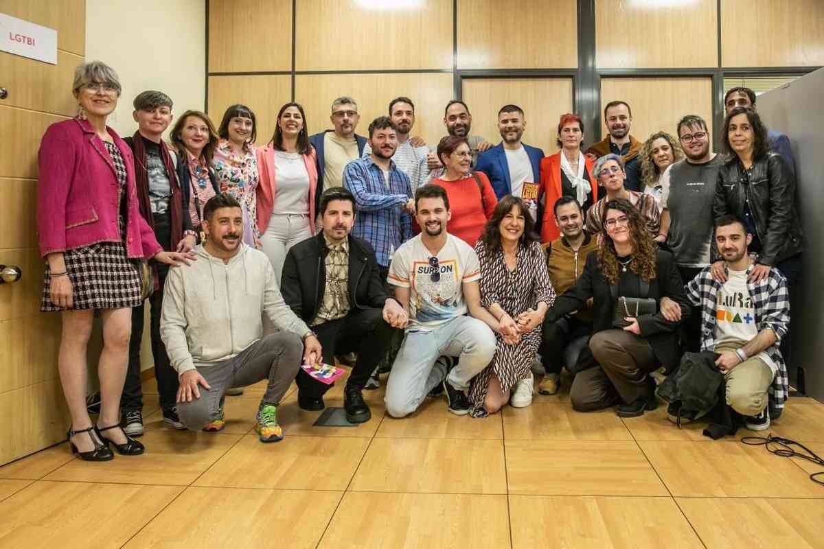 Servicio de Atención y portal web para personas LGTBI presentado por el Gobierno de Castilla-La Mancha.