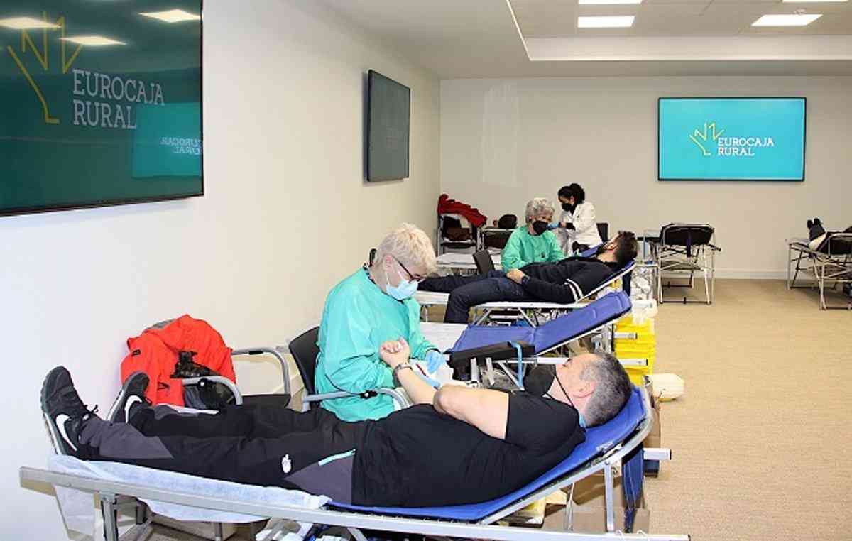 XIV Maratón de Donación de Sangre en Toledo se realizará el miércoles en las instalaciones de Eurocaja Rural.