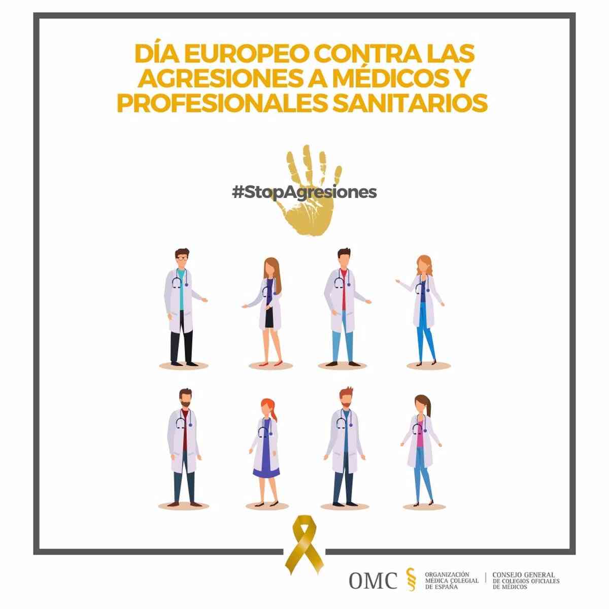 El Colegio de Médicos afirma que las agresiones a médicos en C-LM se incrementan durante el 2022.