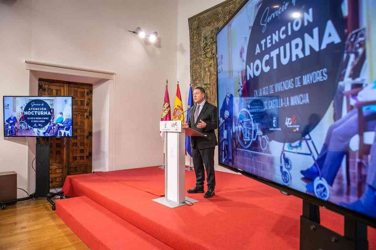 La Red de Viviendas de Mayores de Castilla-La Mancha destaca por su servicio nocturno, considerado un modelo «innovador» a nivel nacional.