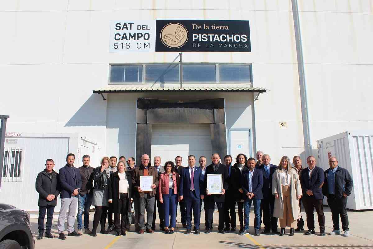 SAT Del Campo, la primera procesadora de pistacho de España en recibir la certificación IFS Food