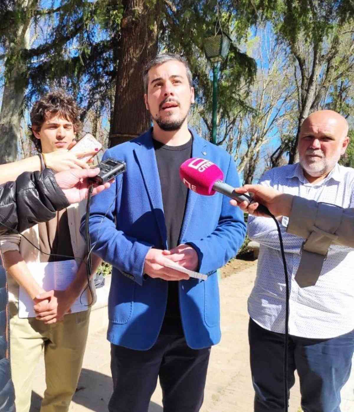 Propuesta de Unidas Podemos C-LM para reconocer al río Tajo como entidad jurídica con derechos.