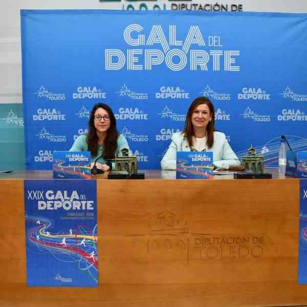 La XXIX Gala del Deporte de este viernes premia a Isabel Fernández de la Diputación de Toledo.