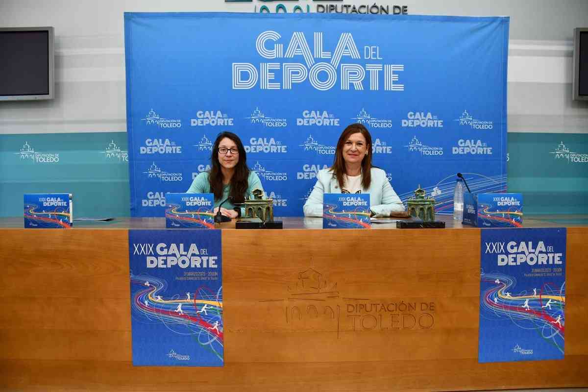 La XXIX Gala del Deporte de este viernes premia a Isabel Fernández de la Diputación de Toledo.