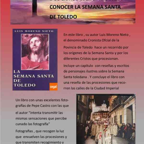 Actividades y eventos en la Biblioteca de Toledo para celebrar la Semana Santa.