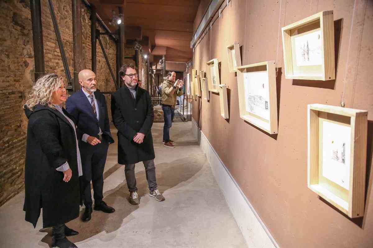 La exposición ‘Ventanas’ de Luis Moreno marca el inicio del año cultural de la Cámara Bufa de Toledo a partir de este viernes.