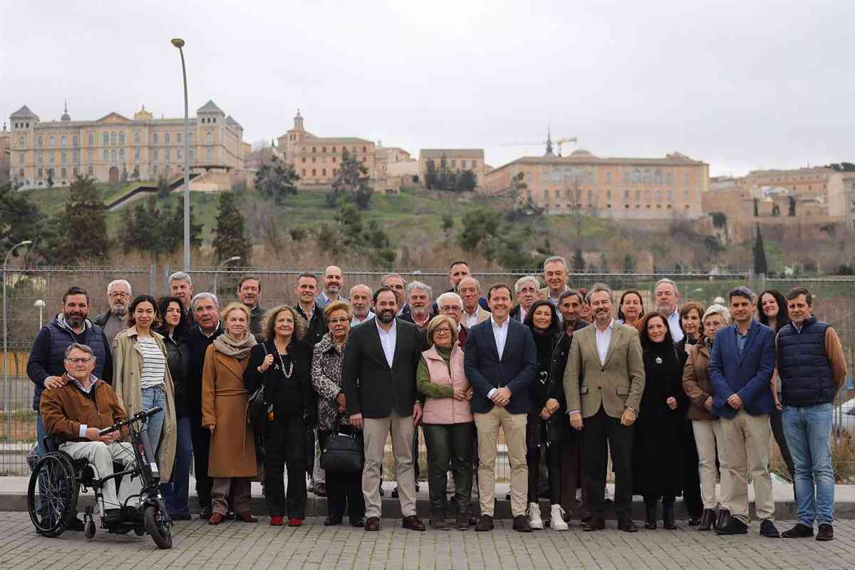 Núñez se asegura de asegurar los accesos al Hospital de Toledo, una asignación que el PSOE no ha completado.