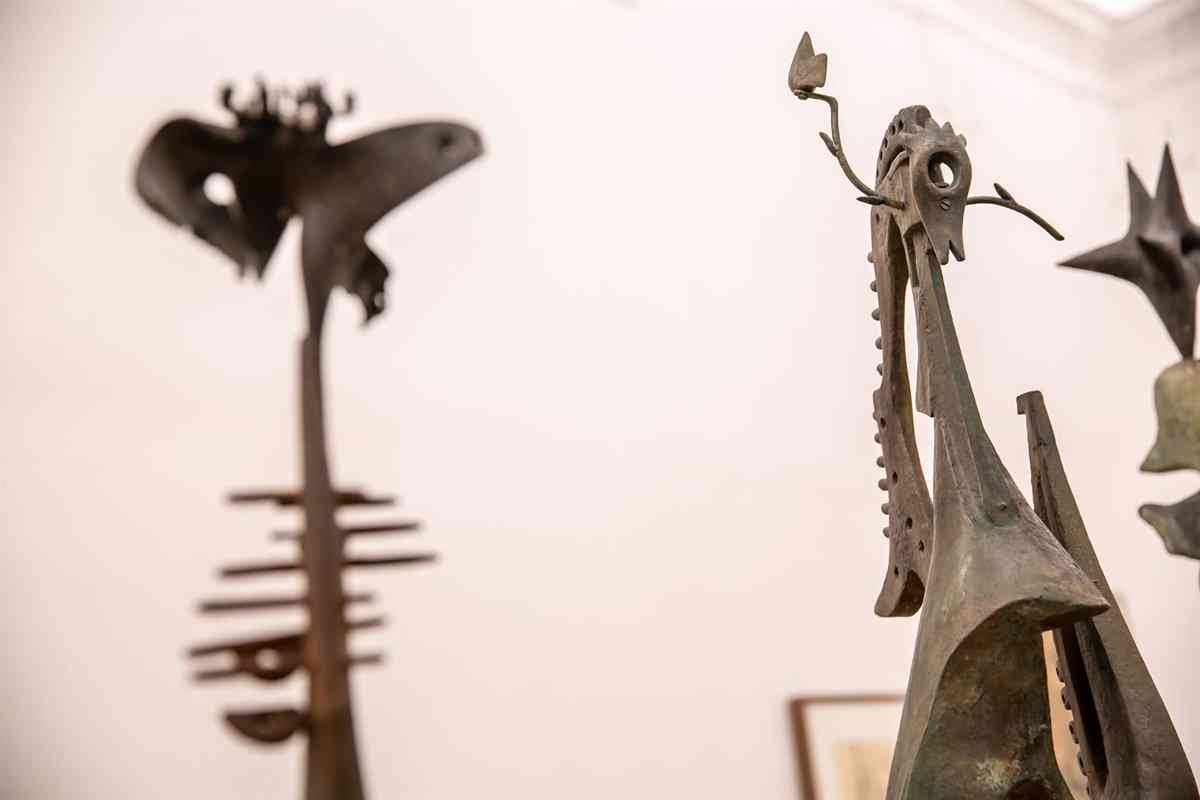 Propuesta de pacto para el nuevo museo público de arte contemporáneo en Toledo: exhibición exclusiva de las obras de Alberto Sánchez.