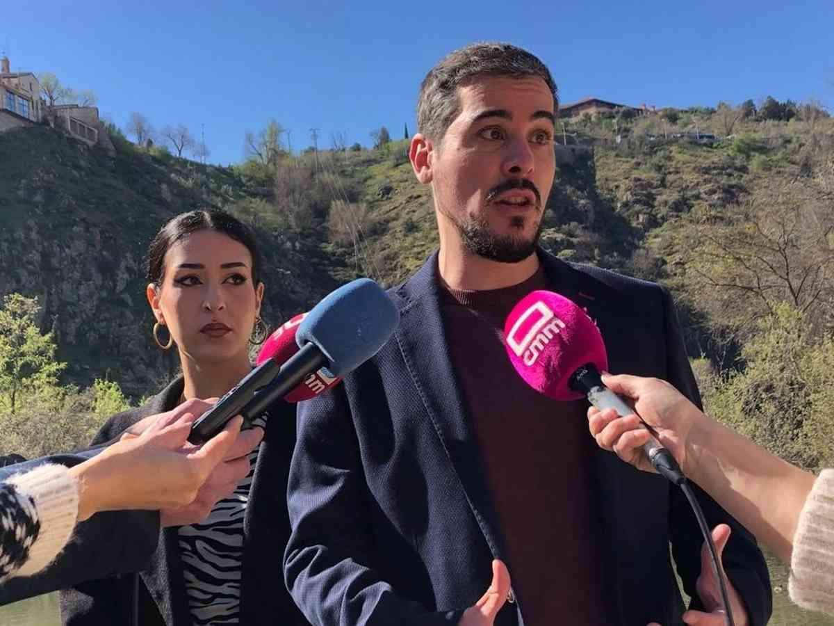 Propuesta del coordinador de Podemos en Castilla-La Mancha para formar un gobierno de coalición con Yolanda Díaz.