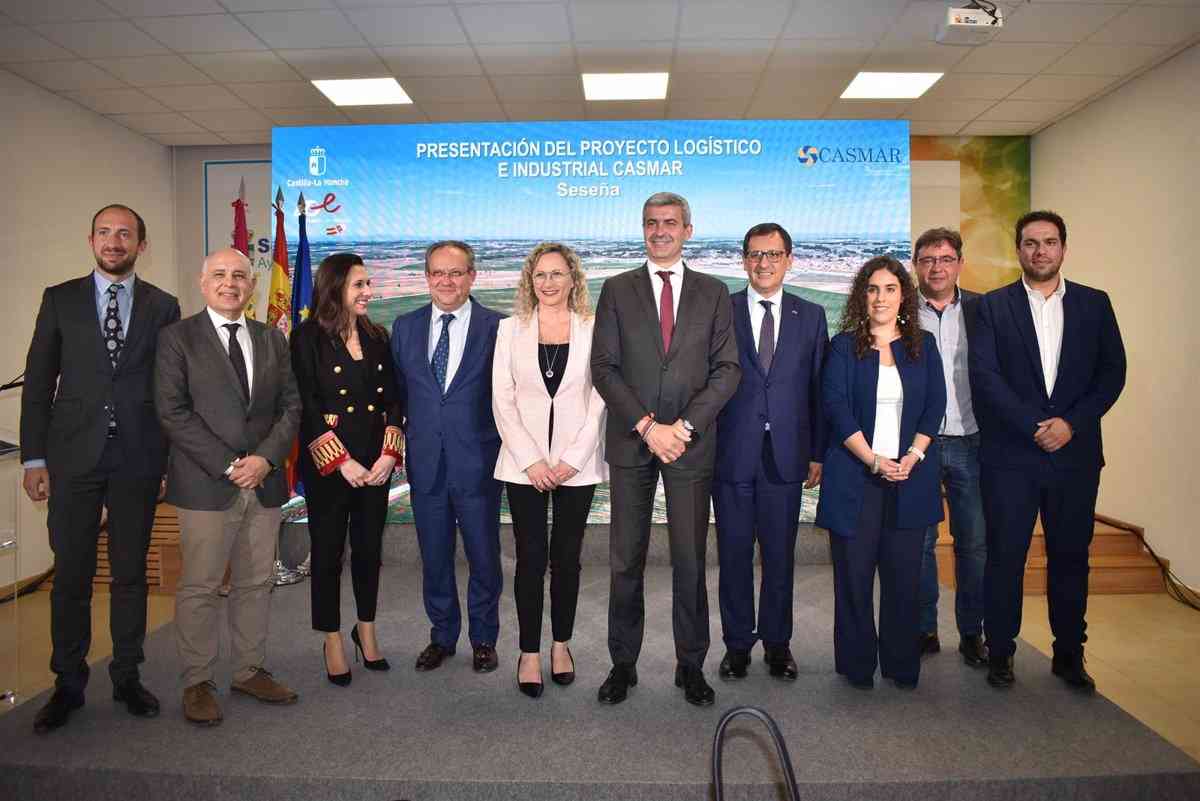 Seseña albergará un parque industrial logístico digital que generará 12.000 empleos, incluyendo 6.000 puestos directos.