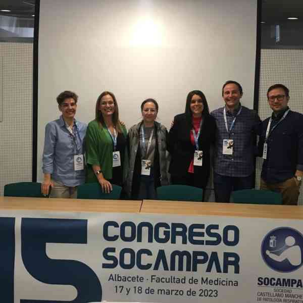 El XV Congreso de SOCAMPAR cuenta con la participación de la Comisión de Fisioterapia Cardio-Respiratoria de Coficam en una mesa divulgativa.