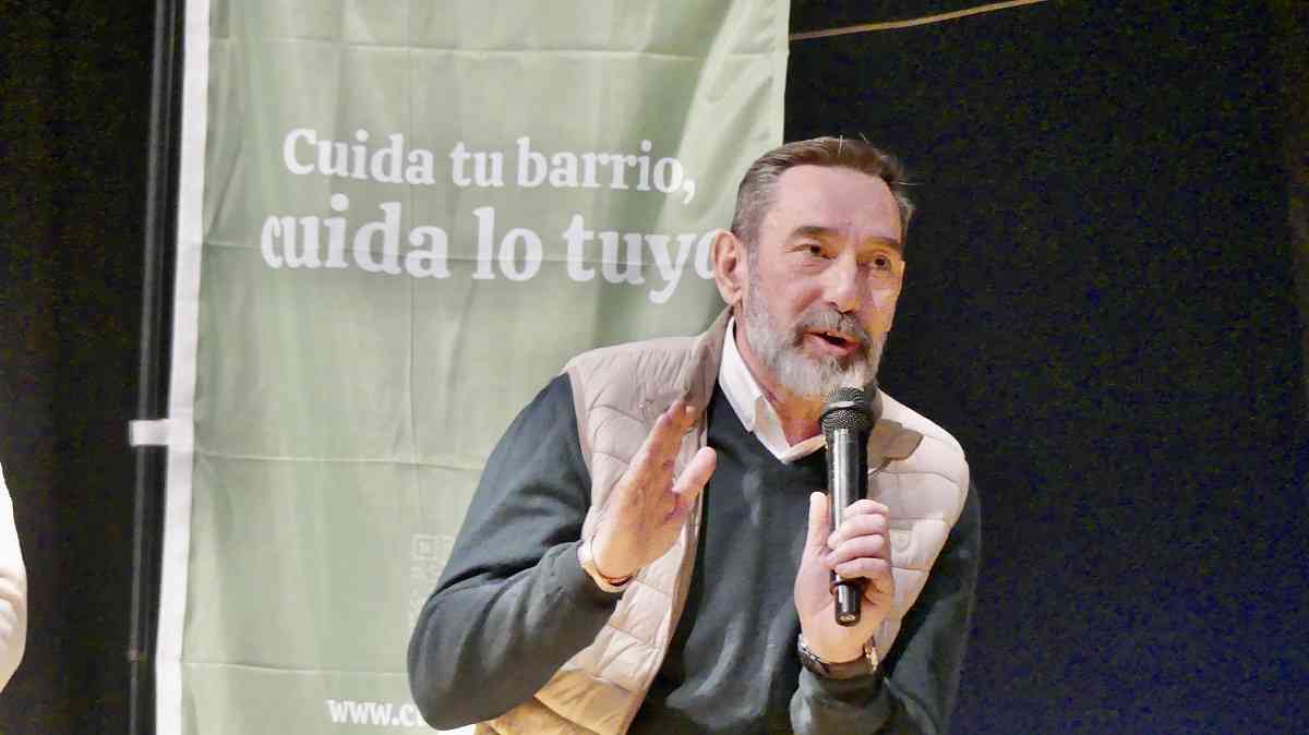 Enrique Quesada se postula como candidato de VOX para la Alcaldía de Seseña