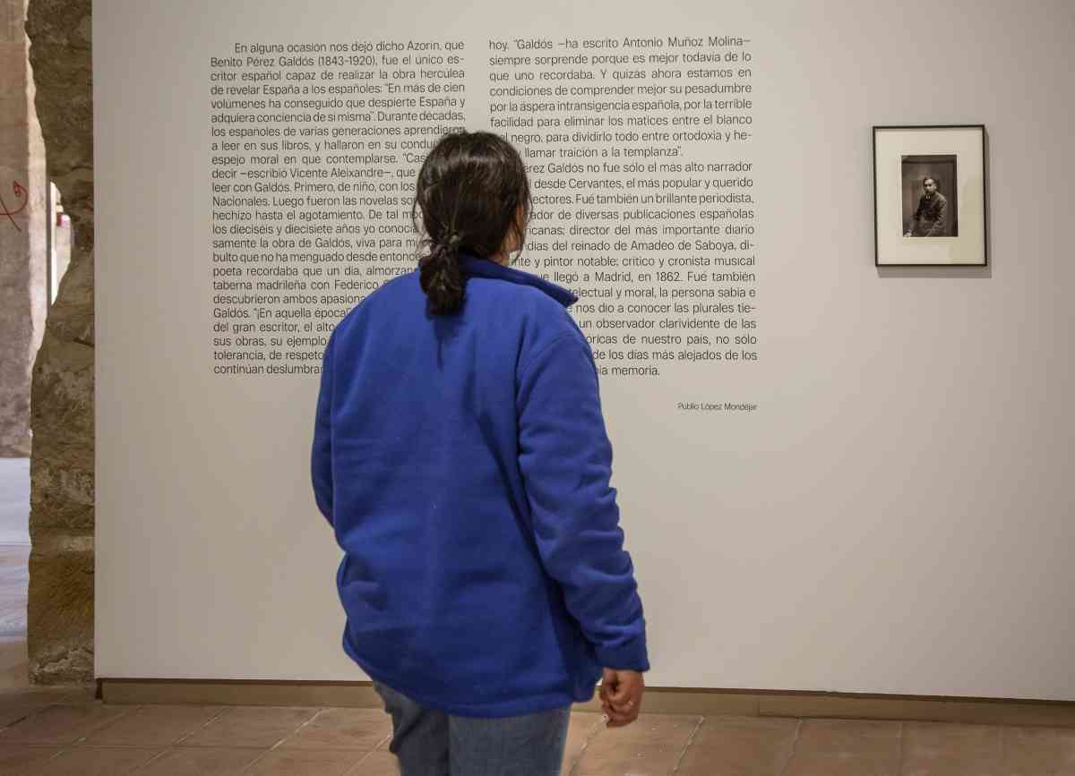 Abierta la exposición “Pérez Galdós en el laberinto de España” hasta el 28 de mayo en el Museo de Fotografía de Huete