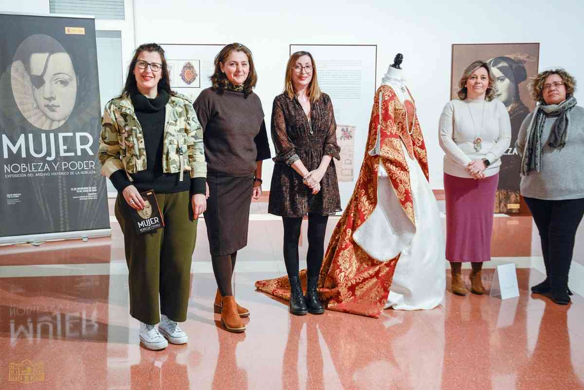 Exposición “Mujer, nobleza y poder” hasta el 9 de abril en el Museo López Torres de Tomelloso