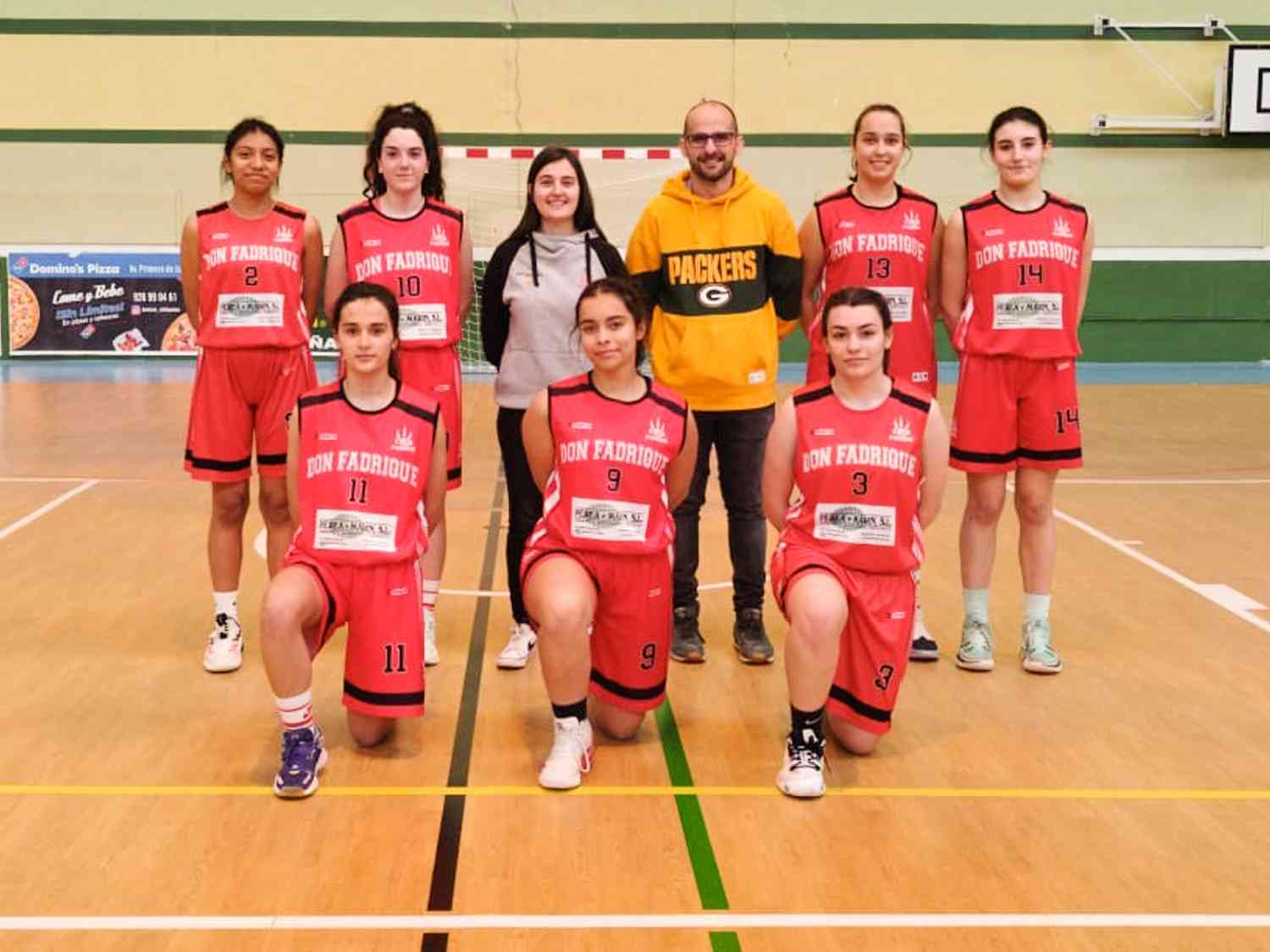 Las júniors del CB Don Fadrique, quedaron a un punto de la victoria en su enfrentamiento con el Grupo 76 Alkasar