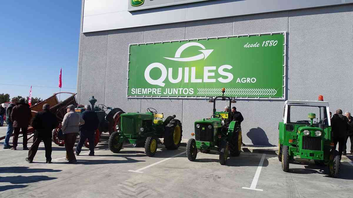El grupo Quiles inaugura su nuevo concesionario John Deere en Quintanar de la Orden