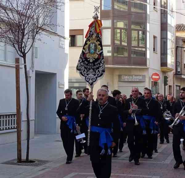 Las Bandas de Cornetas y Tambores su tradicional concierto de música cofrade
