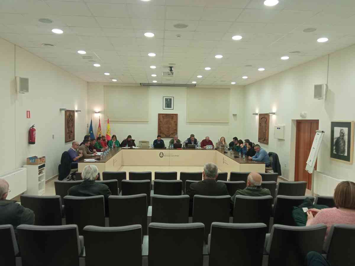 Pleno extraordinario en Quintanar de la Orden con agenda reducida