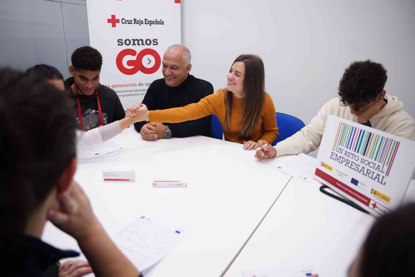 Cerca de 15.000 empresas confiaron en Cruz Roja para formación y empleo