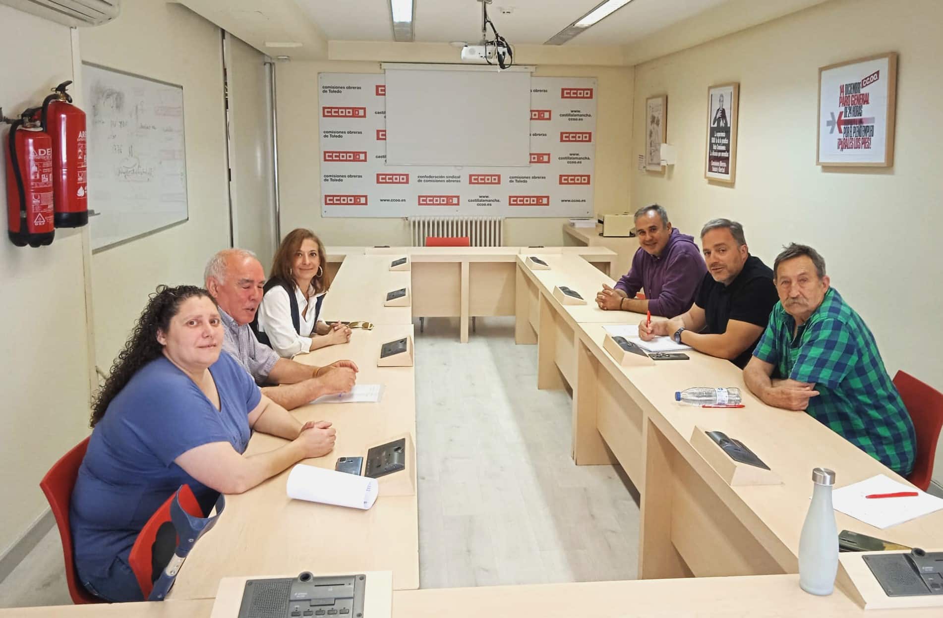 CCOO respalda las reivindicaciones y propuestas de la Plataforma por una Vivienda Digna de Toledo en su encuentro
