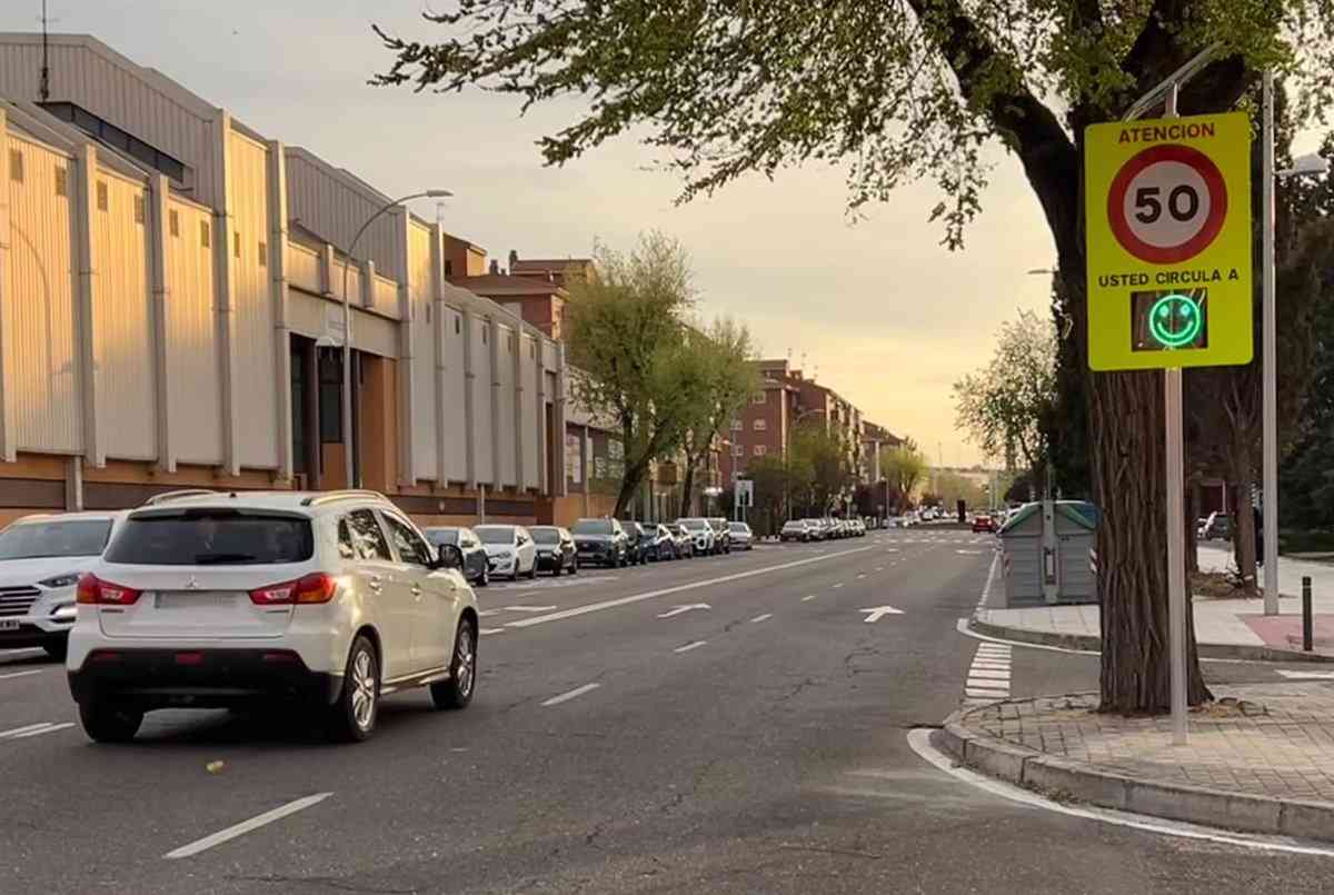 Dispositivos educativos de tráfico serán implementados en el Polígono de Toledo para reducir la velocidad de los conductores.
