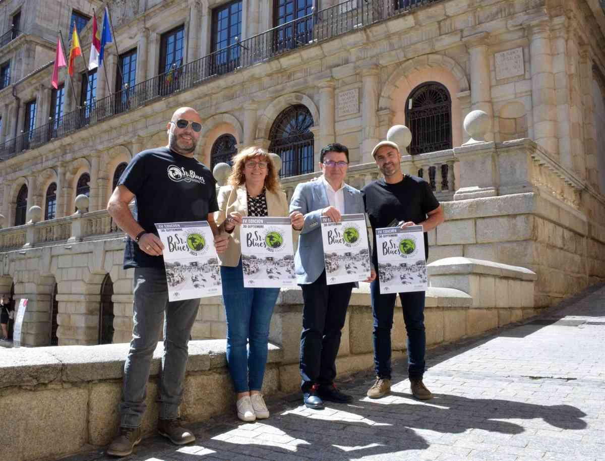 El 30 de septiembre, el Ferial del Polígono de Toledo será el escenario del Festival del Sr. Blues, en el que música, mercadillo y talleres volverán a deleitar al público.