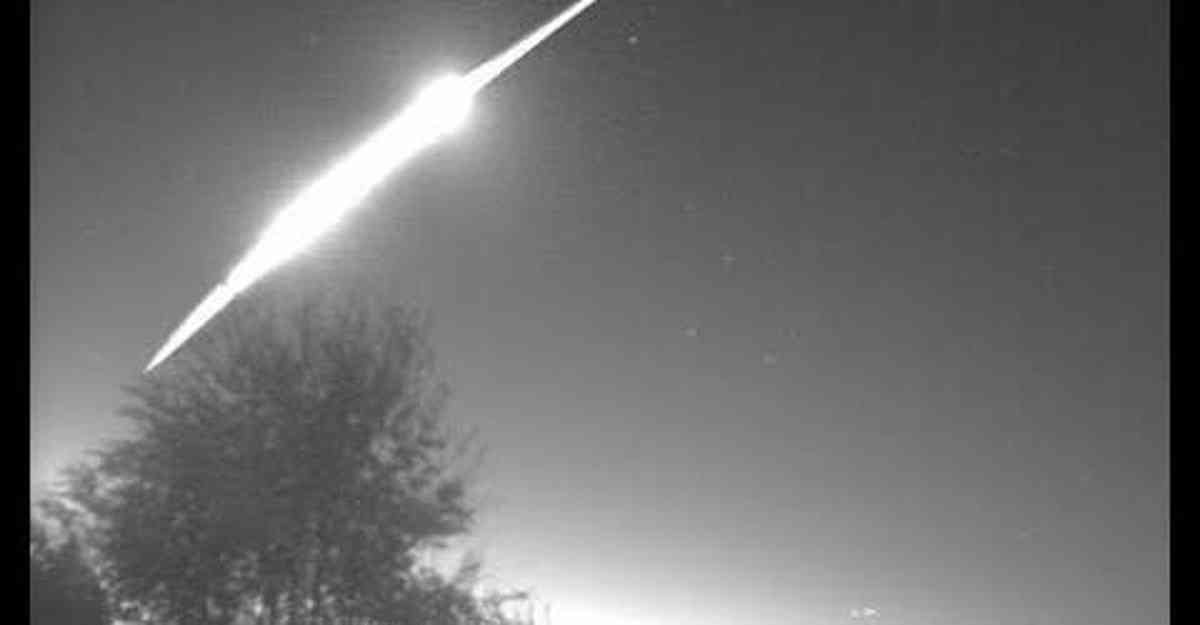 La extinción de una bola de fuego: Un fragmento de asteroide entra en la atmósfera cerca de Argés (Toledo)