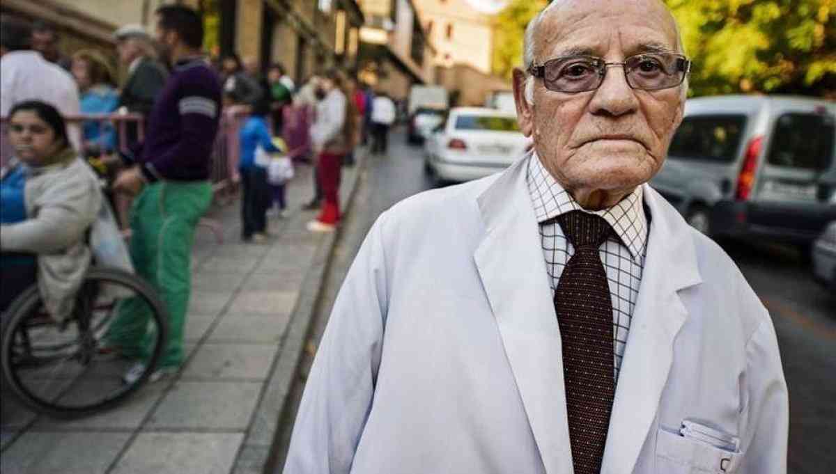 Muere a los 86 años Cipriano González, fundador de ‘Socorro de los Pobres’, ONG en Toledo.