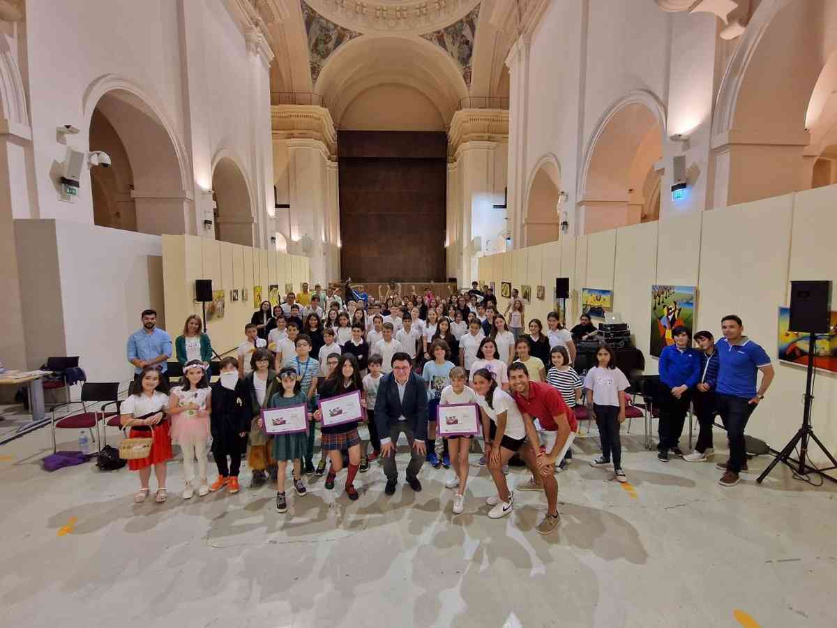 Nuevos campeones del Maratón de Cuentacuentos escolar de Toledo: Gregorio Marañón, La Candelaria y Mayol
