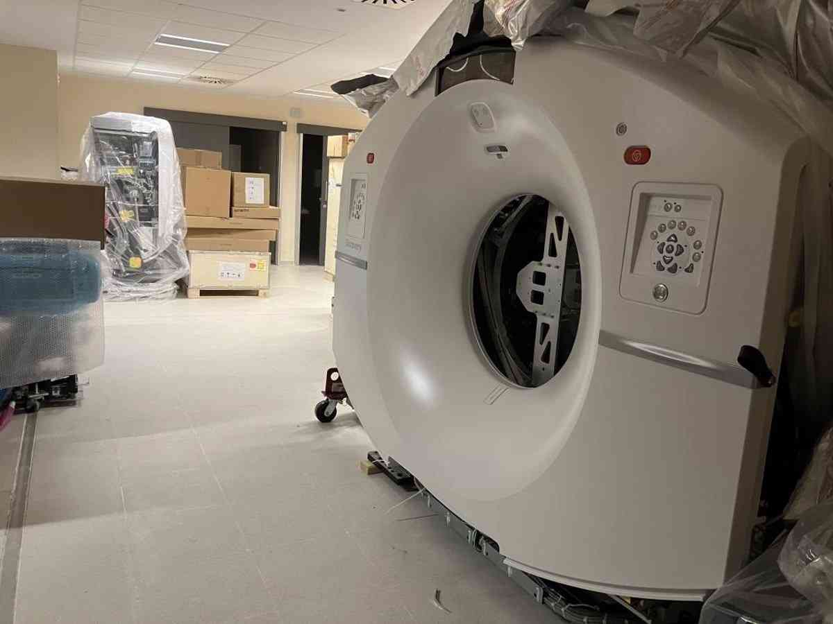Comienza la fase final de la instalación del servicio de Oncología y Radioterapia en el Hospital de Toledo.