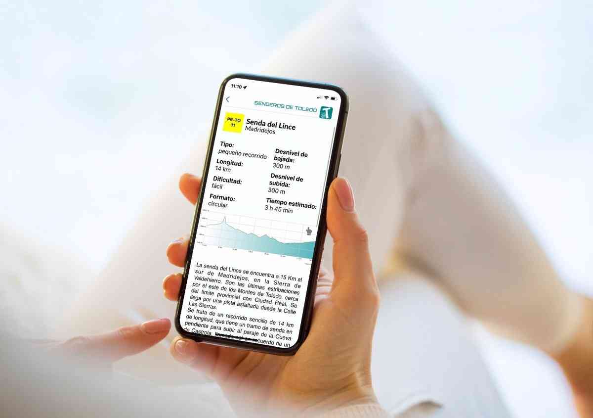 La Diputación de Toledo se enorgullece de presentar su última creación: la aplicación de la Red de Senderos, la cual ya se encuentra al alcance de todos, permitiendo un acceso sencillo a la información completa.