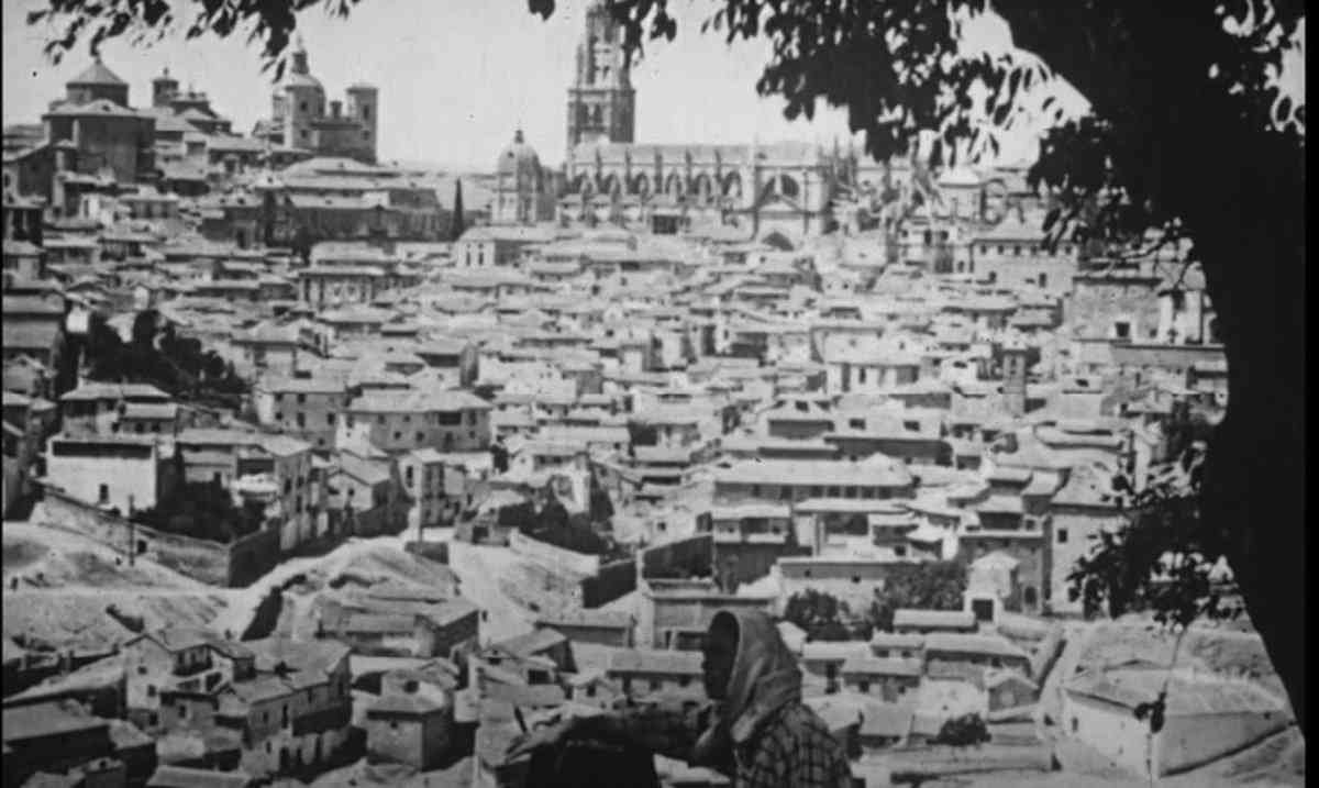 «La Filmoteca toledana de los años 20 muestra a niños desempeñando labores de pastoreo de cabras, aguadores y recolectores de azacanes»