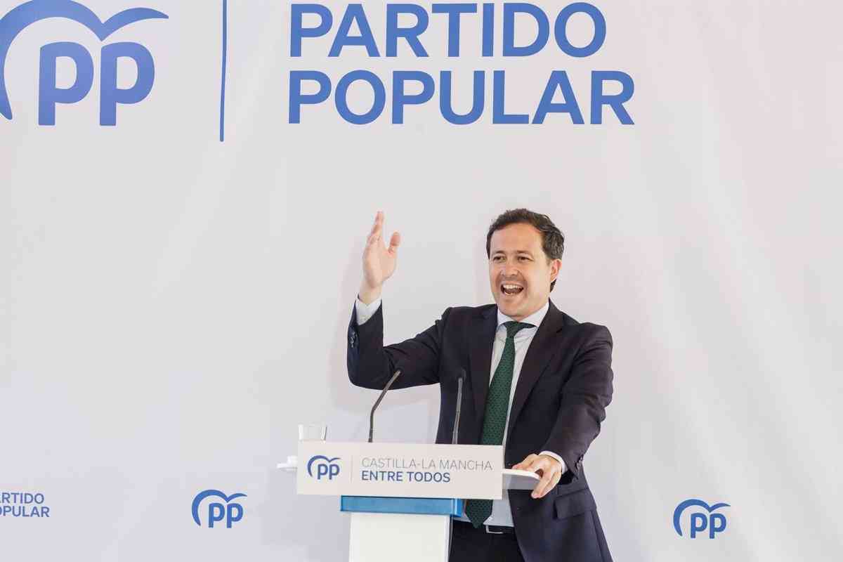 PP’s Velázquez promises «needed change» in Toledo to reclaim lost influence