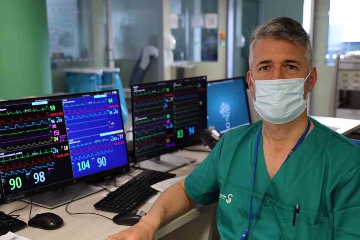 Estudio sobre ventilación mecánica del hospital de Toledo publicado en Intensive Care Medicine.