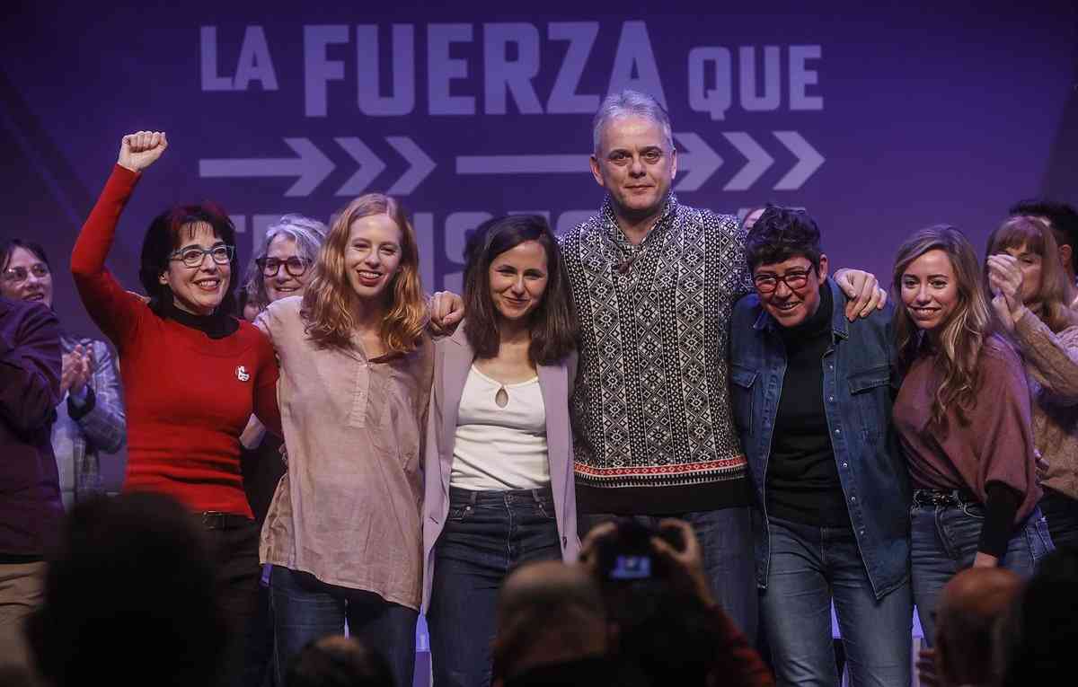 Belarra respalda a la candidata de Podemos en Valencia como la más destacada, tras apoyar a Ribó (Compromís) con el respaldo de Díaz.