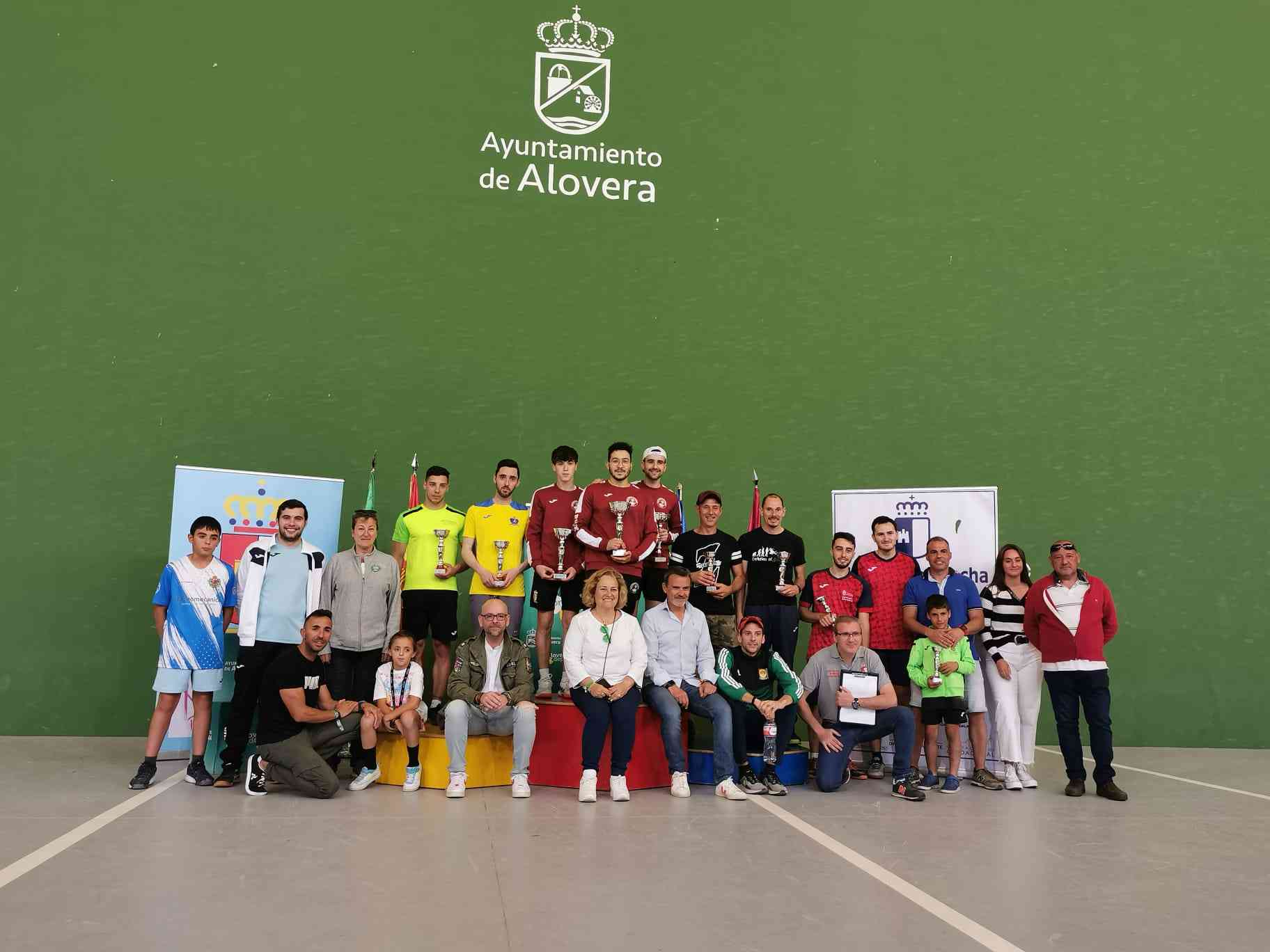 Alovera acoge el Campeonato Autonómico de Frontenis, modalidad Preolímpica