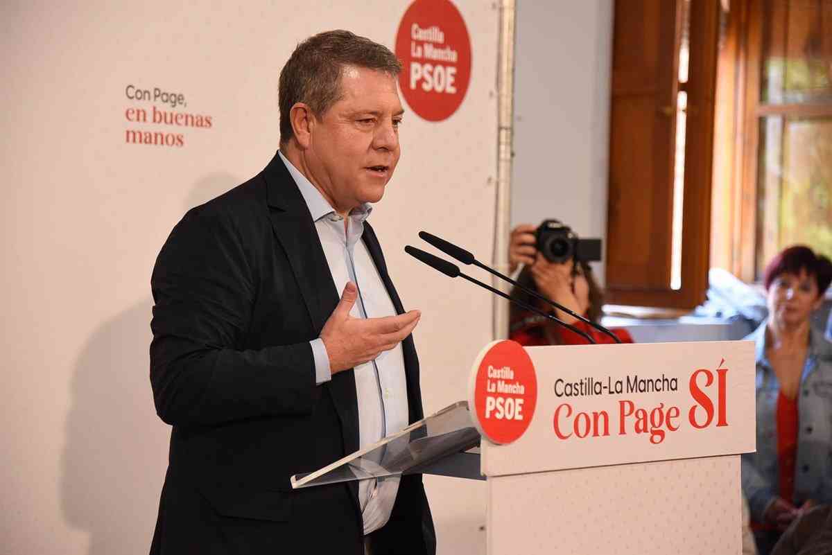 «Page mantiene mayoría en C-LM con 91% escrutado y una estrecha ventaja de 650 votos en Ciudad Real».