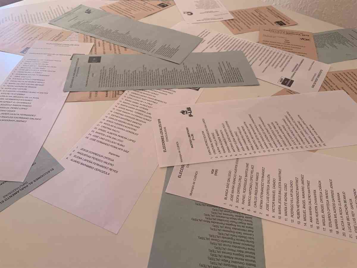 El porcentaje de participación en las elecciones de Castilla-La Mancha a las 18:00 aumenta un 4,17% respecto al año pasado, llegando al 57,7% de votantes.