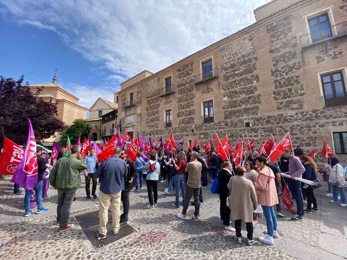Las trabajadoras de limpieza de Castilla-La Mancha protestarán el lunes ante el debate electoral.