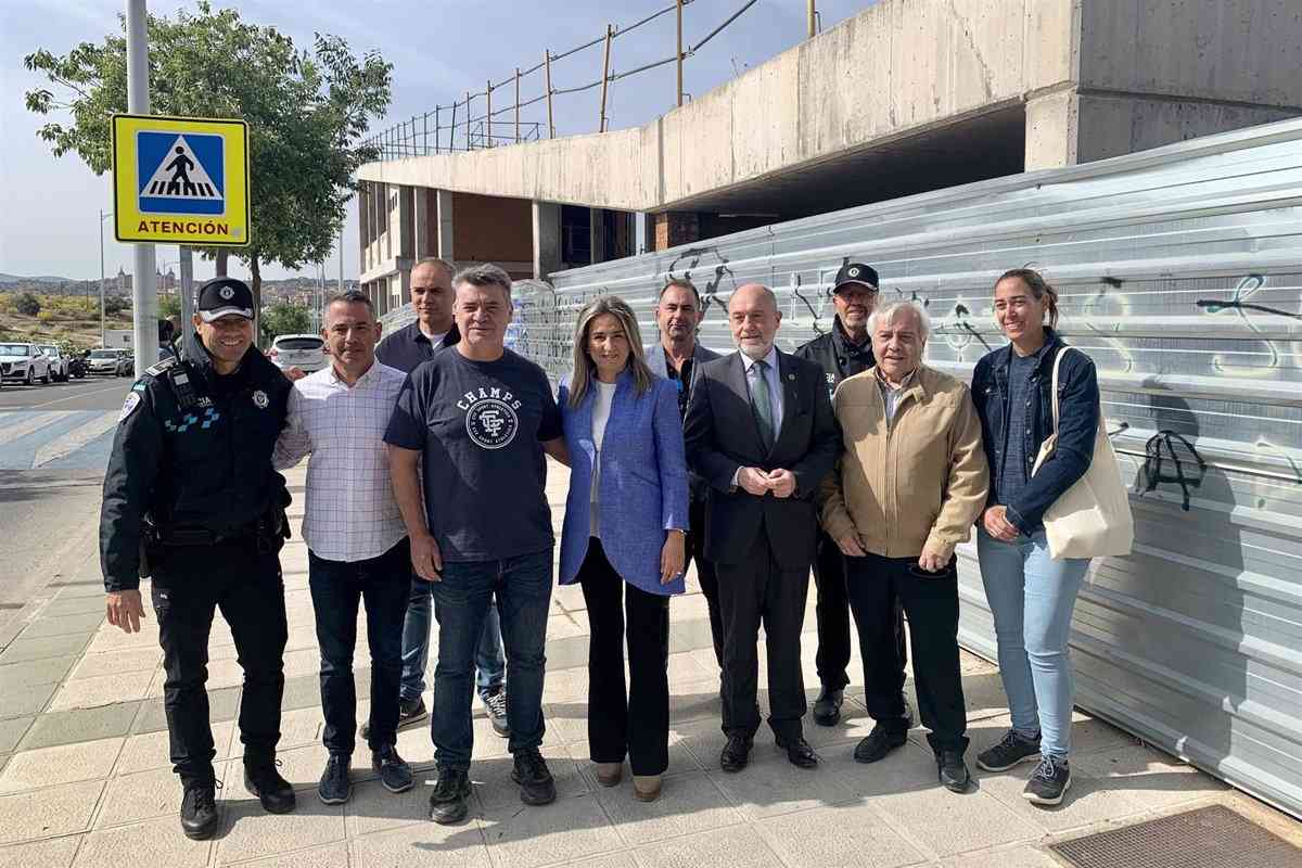 El próximo cuartel en la calle Dinamarca abrirá durante la próxima legislatura, afirma Tolón en reunión con sindicatos de Policía Local.