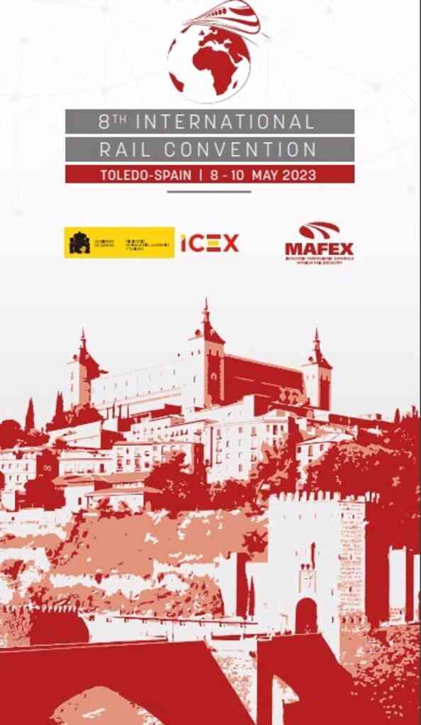 Discusión global en Toledo sobre el futuro del transporte ferroviario con expertos de más de 22 países.