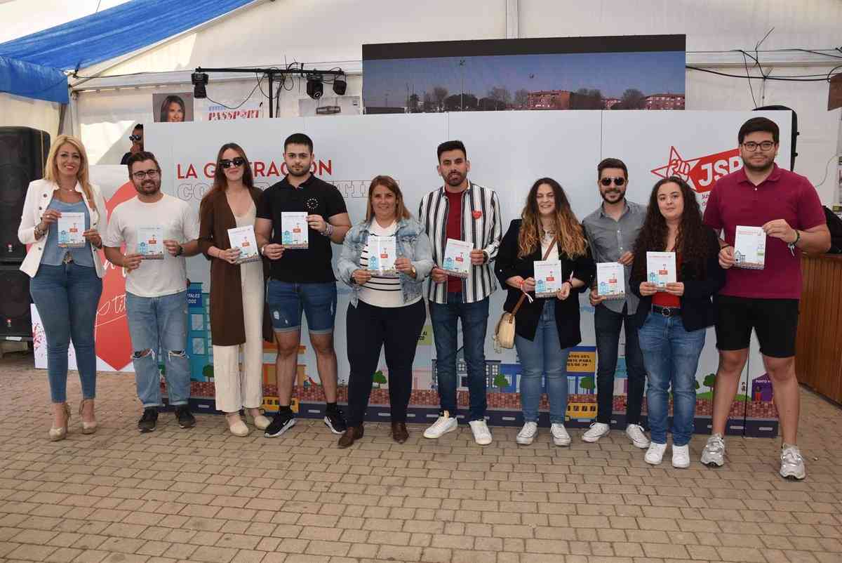 García Élez anima a los jóvenes de Talavera a apoyar al PSOE con su consolidado regreso de los que emigraron.