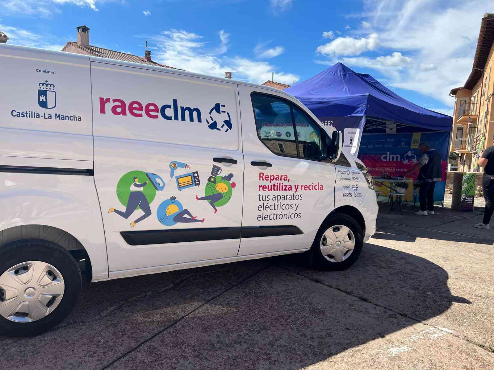 Del 22 al 27 de mayo, Toledo acogerá nuevamente la iniciativa «Repara, Reutiliza, Recicla».